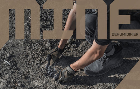 Silent Dry SD - MINE Gun Safe Dehumidifier Stone ( 1 Piece )