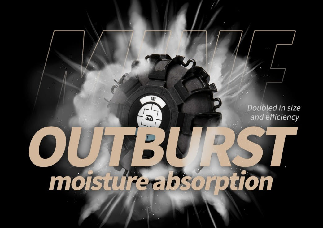 Silent Dry SD - MINE Gun Safe Dehumidifier Stone ( 1 Piece )