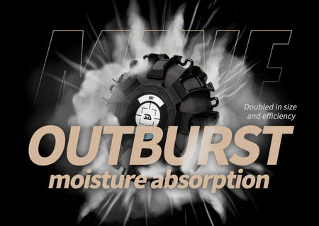 Silent Dry SD - MINE Gun Safe Dehumidifier Stone ( 1 Piece )