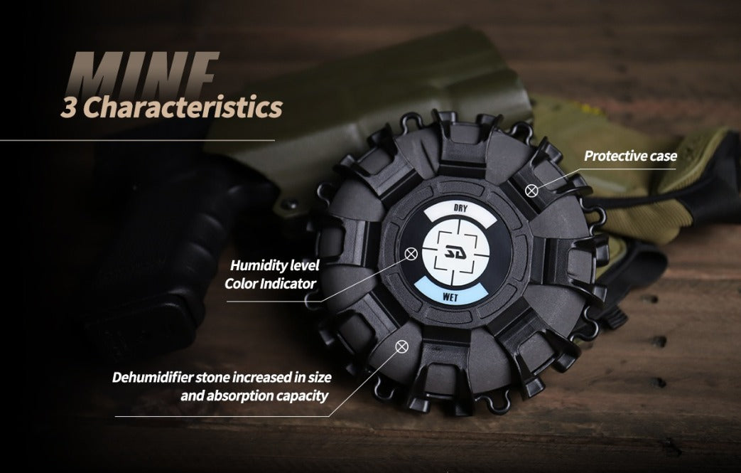 Silent Dry SD - MINE Gun Safe Dehumidifier Stone ( 1 Piece )