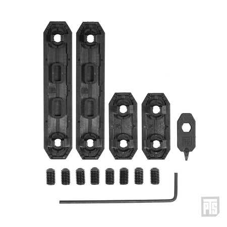PTS EP M-LOK Rail Cover Set ( Black )