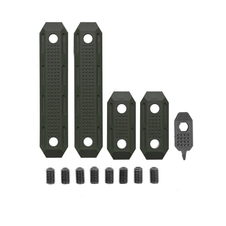 PTS EP M-LOK Rail Cover Set ( Olive Drab )
