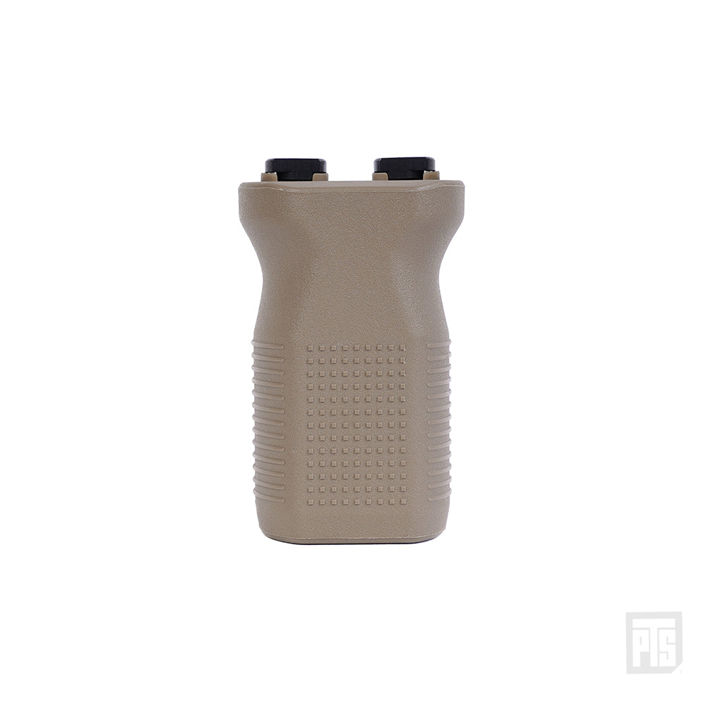 PTS EP Modular Foregrip ( Black / Dark Earth ) ( EPM Grip )-Dark Earth ( DE )
