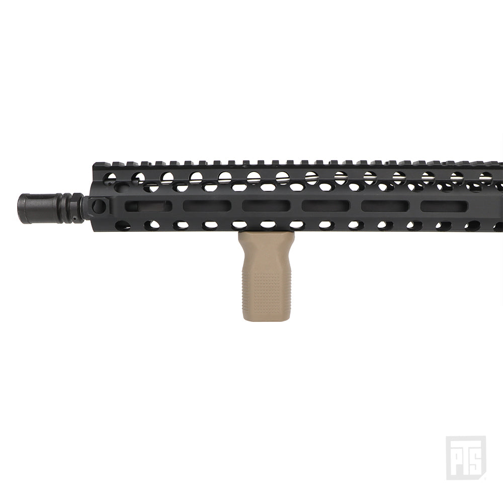 PTS EP Modular Foregrip ( Black / Dark Earth ) ( EPM Grip )-Dark Earth ( DE )