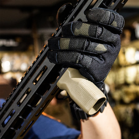 PTS EP Modular Foregrip ( Black / Dark Earth ) ( EPM Grip )-Dark Earth ( DE )