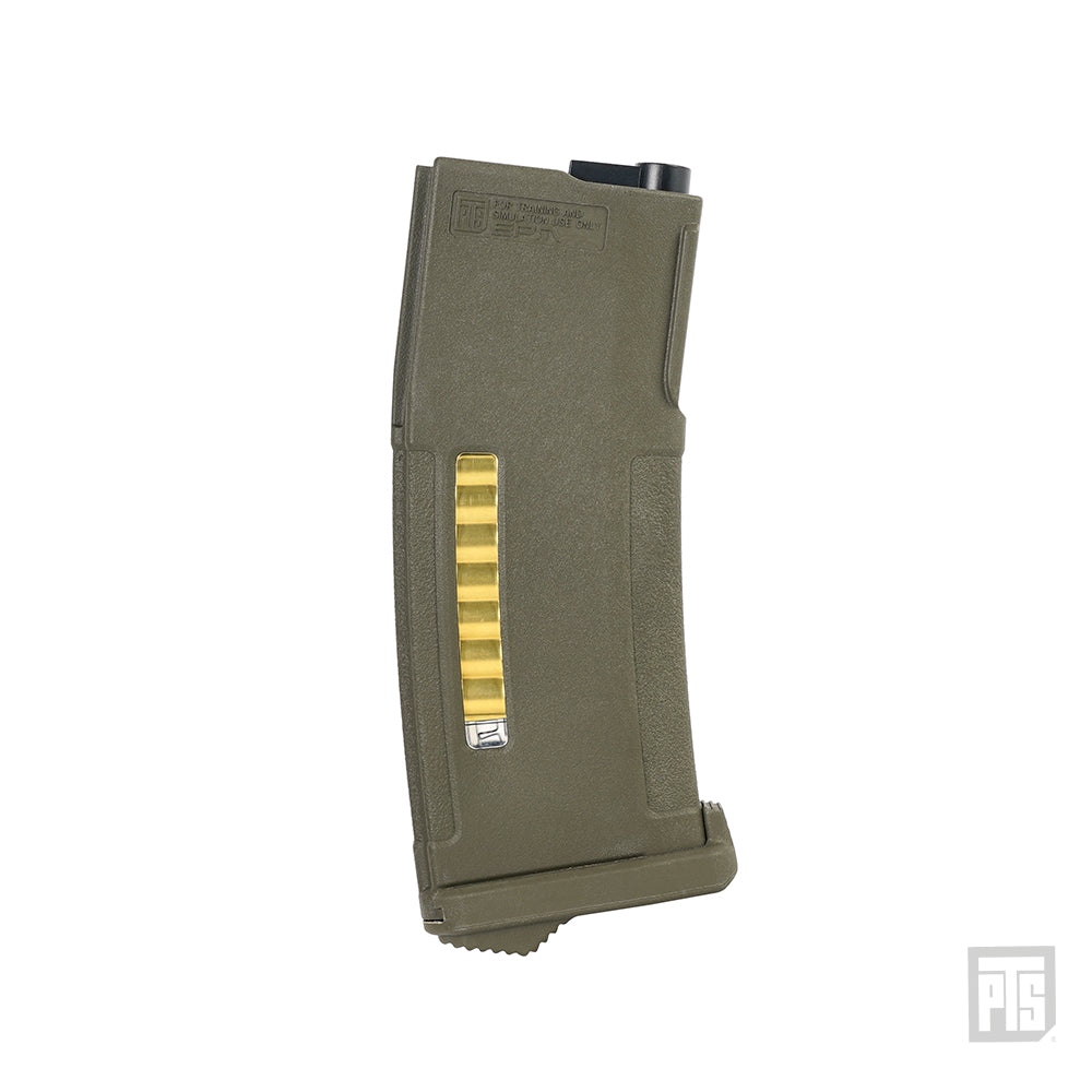 PTS Enhanced Polymer 150 Rds Magazine For AEG ( OD ) ( EPM )