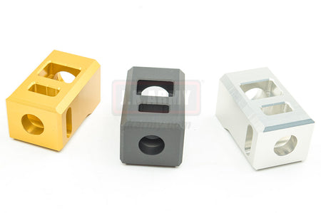 ESD Aluminum Compensator For 14mm CCW ( /w 11mm CCW Adapter ) ( BK )