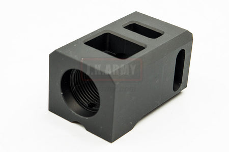 ESD Aluminum Compensator For 14mm CCW ( /w 11mm CCW Adapter ) ( BK )