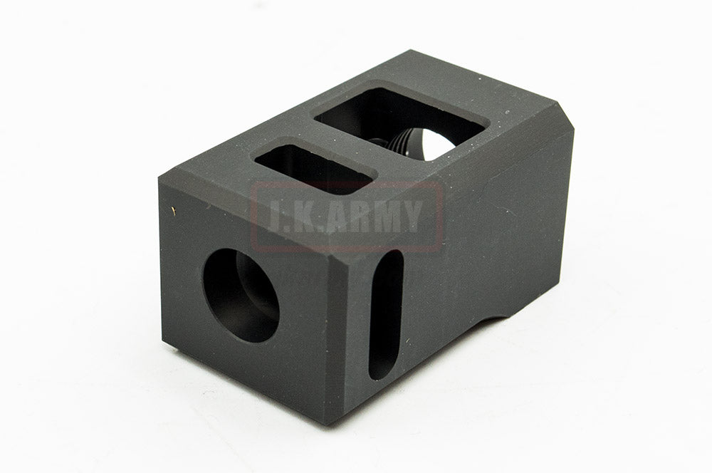 ESD Aluminum Compensator For 14mm CCW ( /w 11mm CCW Adapter ) ( BK )