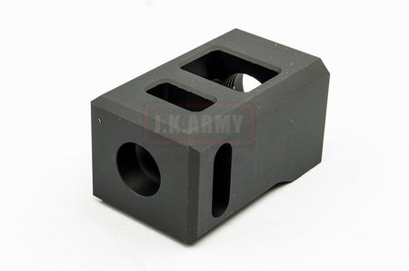 ESD Aluminum Compensator For 14mm CCW ( /w 11mm CCW Adapter ) ( BK )