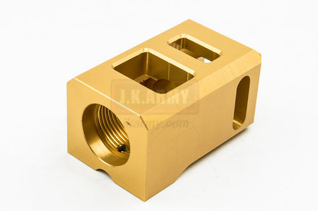 ESD Aluminum Compensator For 14mm CCW ( /w 11mm CCW Adapter ) ( BK )