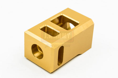 ESD Aluminum Compensator For 14mm CCW ( /w 11mm CCW Adapter ) ( BK )