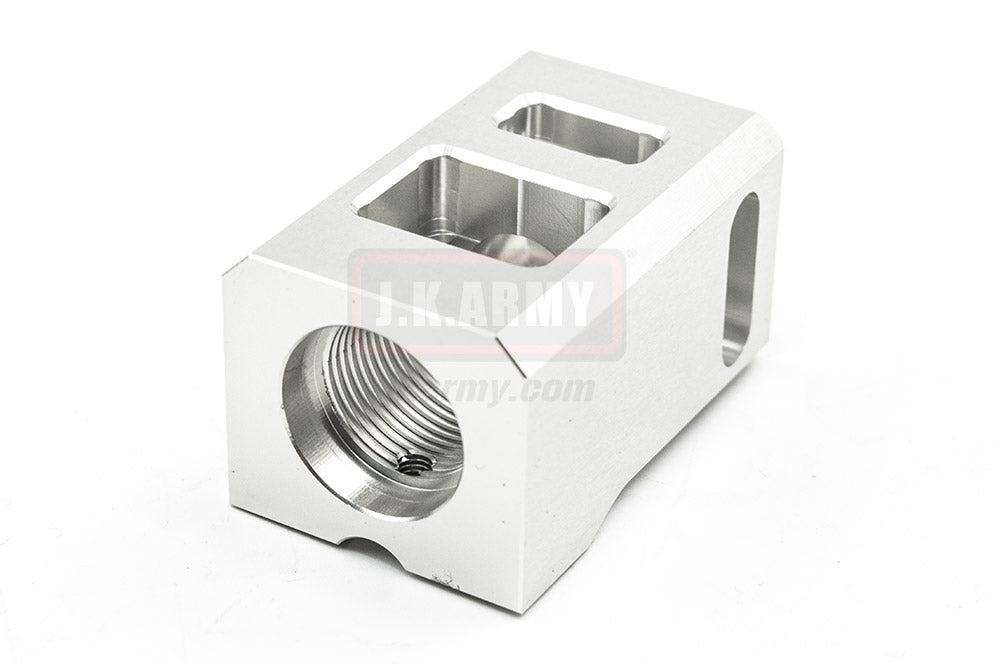 ESD Aluminum Compensator For 14mm CCW ( /w 11mm CCW Adapter ) ( BK )