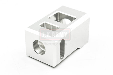 ESD Aluminum Compensator For 14mm CCW ( /w 11mm CCW Adapter ) ( BK )