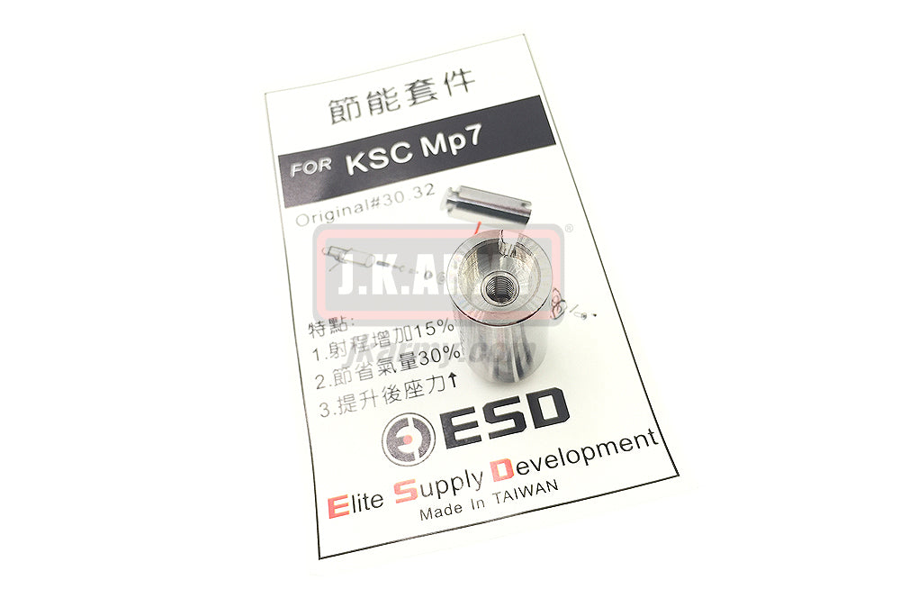 ESD KSC MP7 Energy Saving Flute Valve System Parts #30.32