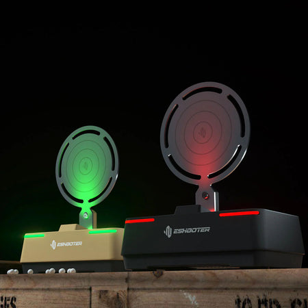 Eshooter Sentry 2 Airsoft Target ( Shooting / ISPC Training )-Black