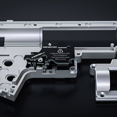 Eshooter Kestrel V2 ETU for V2 Gearbox AEG ( Wire: Backwired / Frontwired ) ( MOSFET, App, Bluetooth, Electronic Trigger )-Wire: Backwired