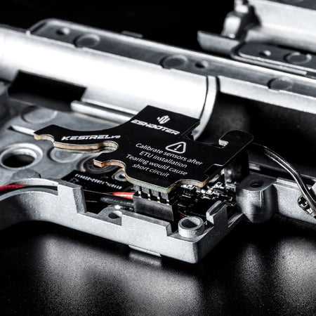 Eshooter Kestrel V2 ETU for V2 Gearbox AEG ( Wire: Backwired / Frontwired ) ( MOSFET, App, Bluetooth, Electronic Trigger )-Wire: Backwired