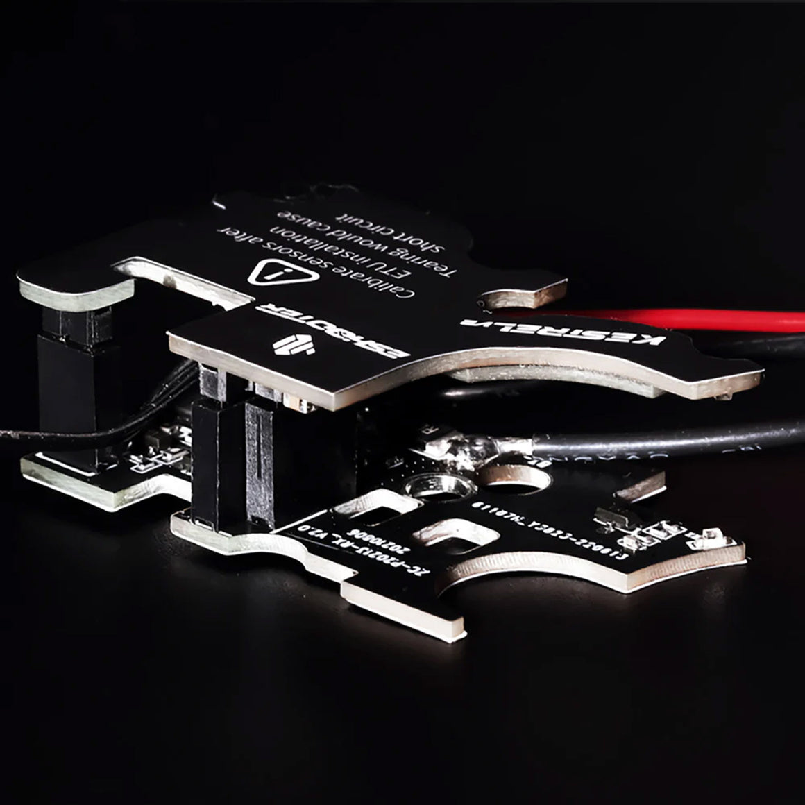 Eshooter Kestrel V2 ETU for V2 Gearbox AEG ( Wire: Backwired / Frontwired ) ( MOSFET, App, Bluetooth, Electronic Trigger )-Wire: Backwired