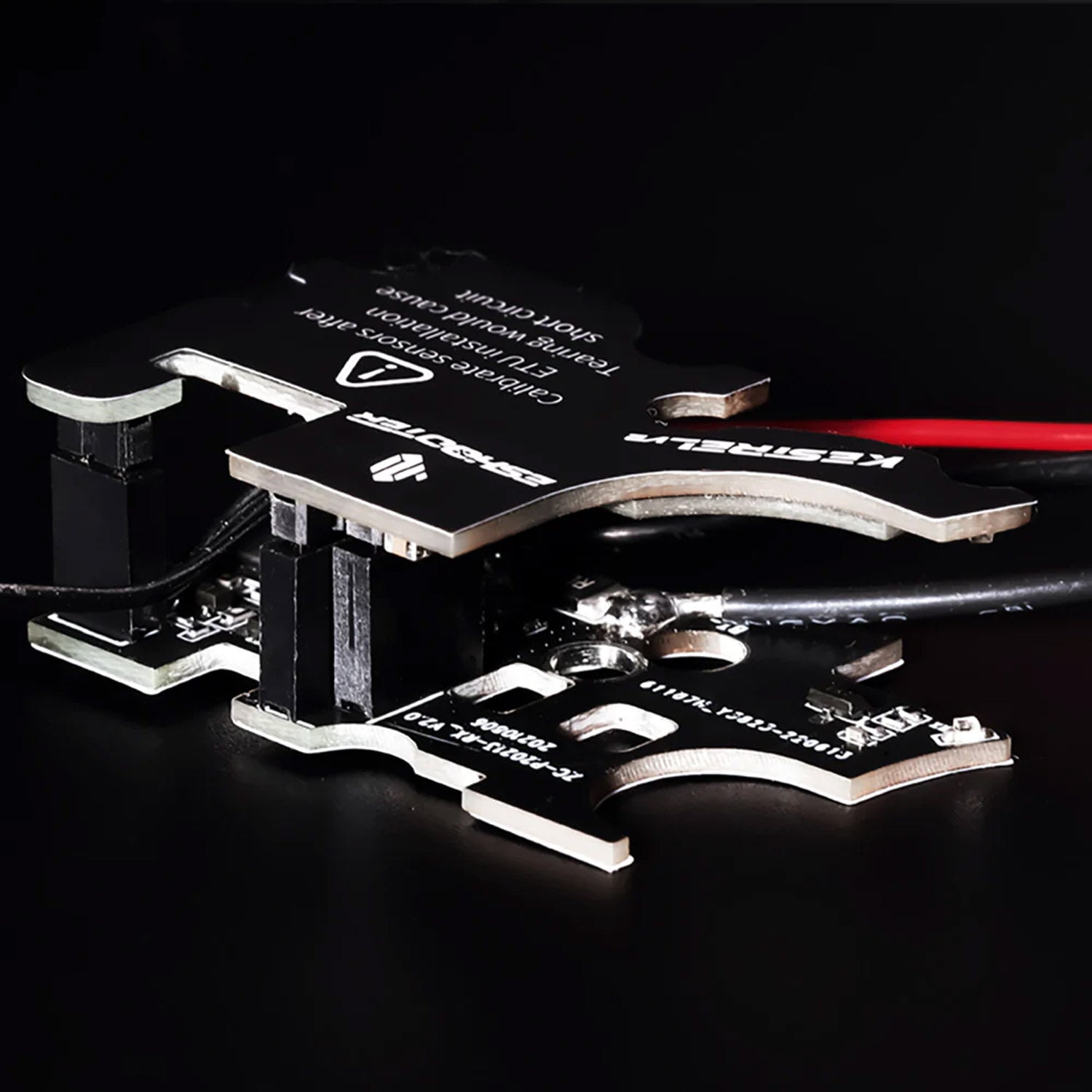 Eshooter Kestrel V2 ETU for V2 Gearbox AEG ( Wire: Backwired / Frontwired ) ( MOSFET, App, Bluetooth, Electronic Trigger )-Wire: Backwired