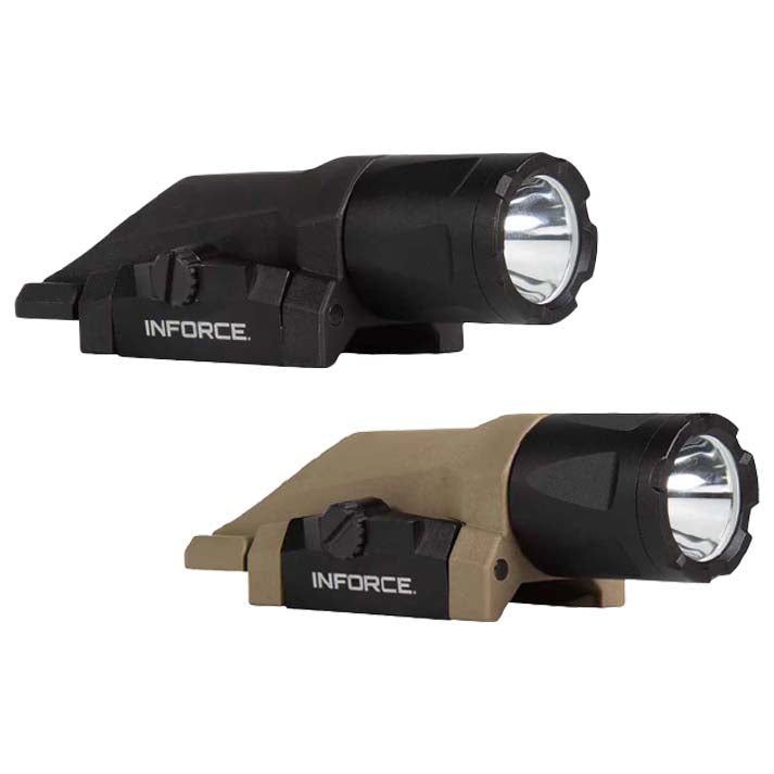 INFORCE WML White Gen 3 Tactical Flashlight-FDE