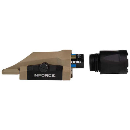 INFORCE WML White Gen 3 Tactical Flashlight-FDE