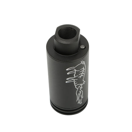 Spitfire Tracer Unit with Flame Effect 14mm CCW ( Black ) ( Fire Breathing Pig Style )-No Marking Style