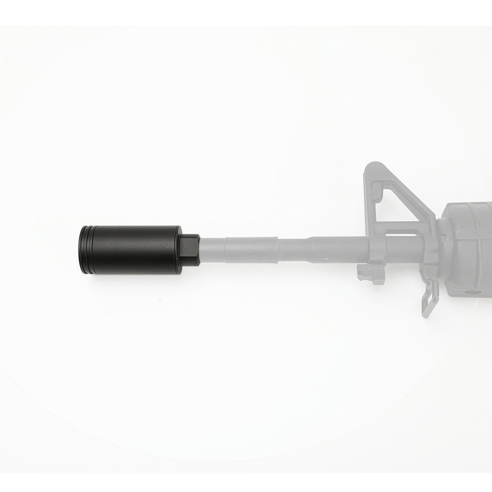 Spitfire Tracer Unit with Flame Effect 14mm CCW ( Black ) ( Fire Breathing Pig Style )-No Marking Style