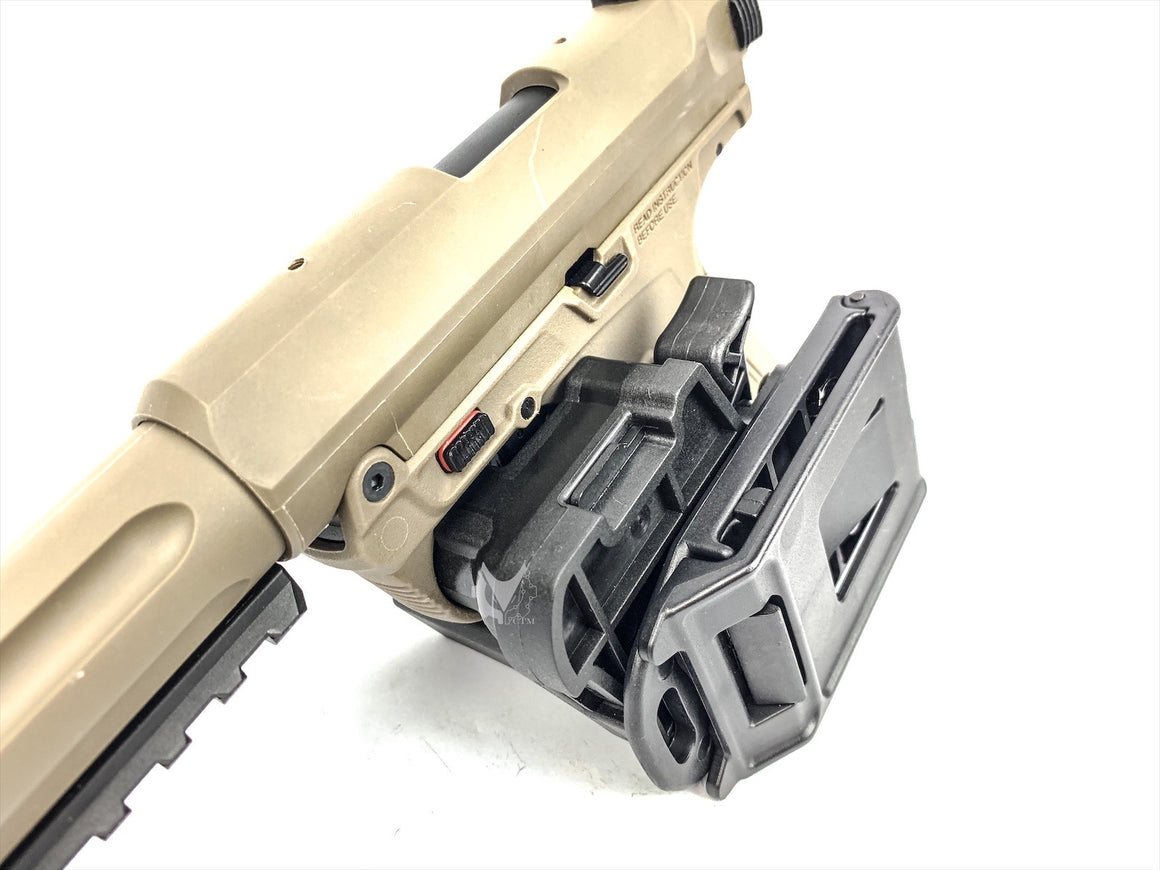 CTM AAP01 Pistol Speed Holster Nylon ( Black ) ( AAP-01 ) ( Right hand version )