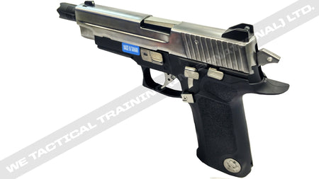 WE F006 P-Viruses GBB Airsoft Pistol ( SV )