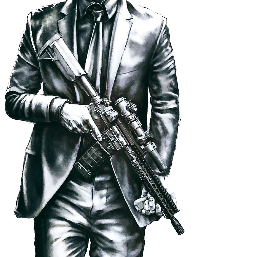 FCC QCB Style Muzzle Brake Airsoft ( 14mm CCW ) ( John Wick JW Style )