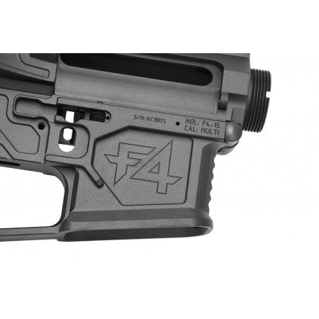 DYTAC F4 Defense F4-15 Receiver for Marui TM M4 MWS ( Black ) ( Limited Edition ) ( Official Licensed F4 Defense )