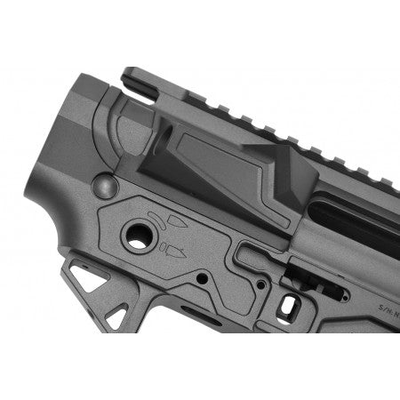 DYTAC F4 Defense F4-15 Receiver for Marui TM M4 MWS ( Black ) ( Limited Edition ) ( Official Licensed F4 Defense )