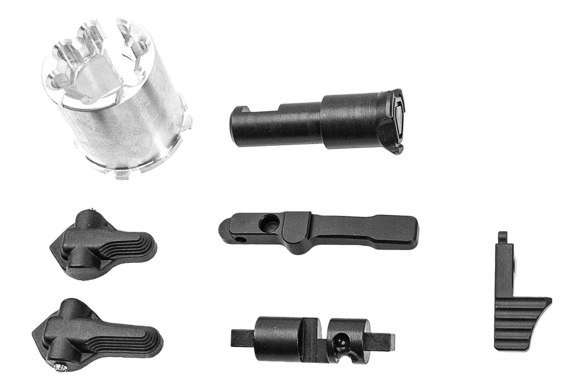 DYTAC F4 Defense Licensed Gen 2 F4-15 Receiver For Marui TM MWS GBBR Series