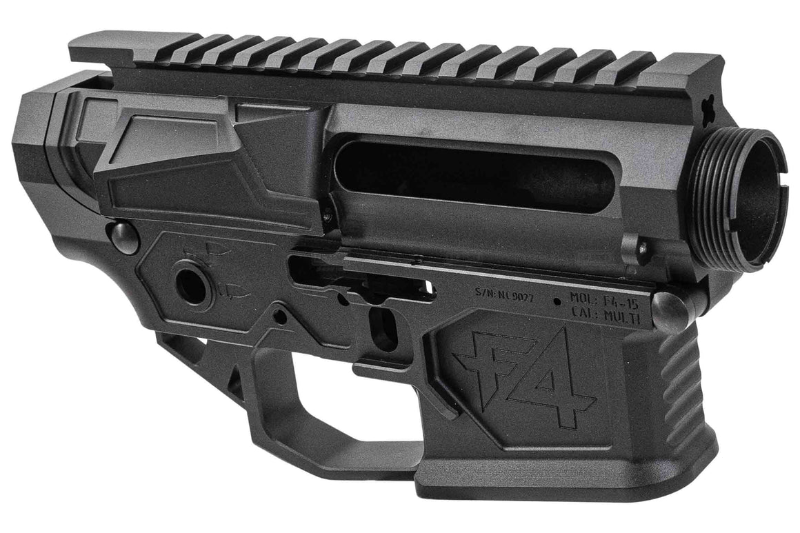 DYTAC F4 Defense Licensed Gen 2 F4-15 Receiver For Marui TM MWS GBBR Series