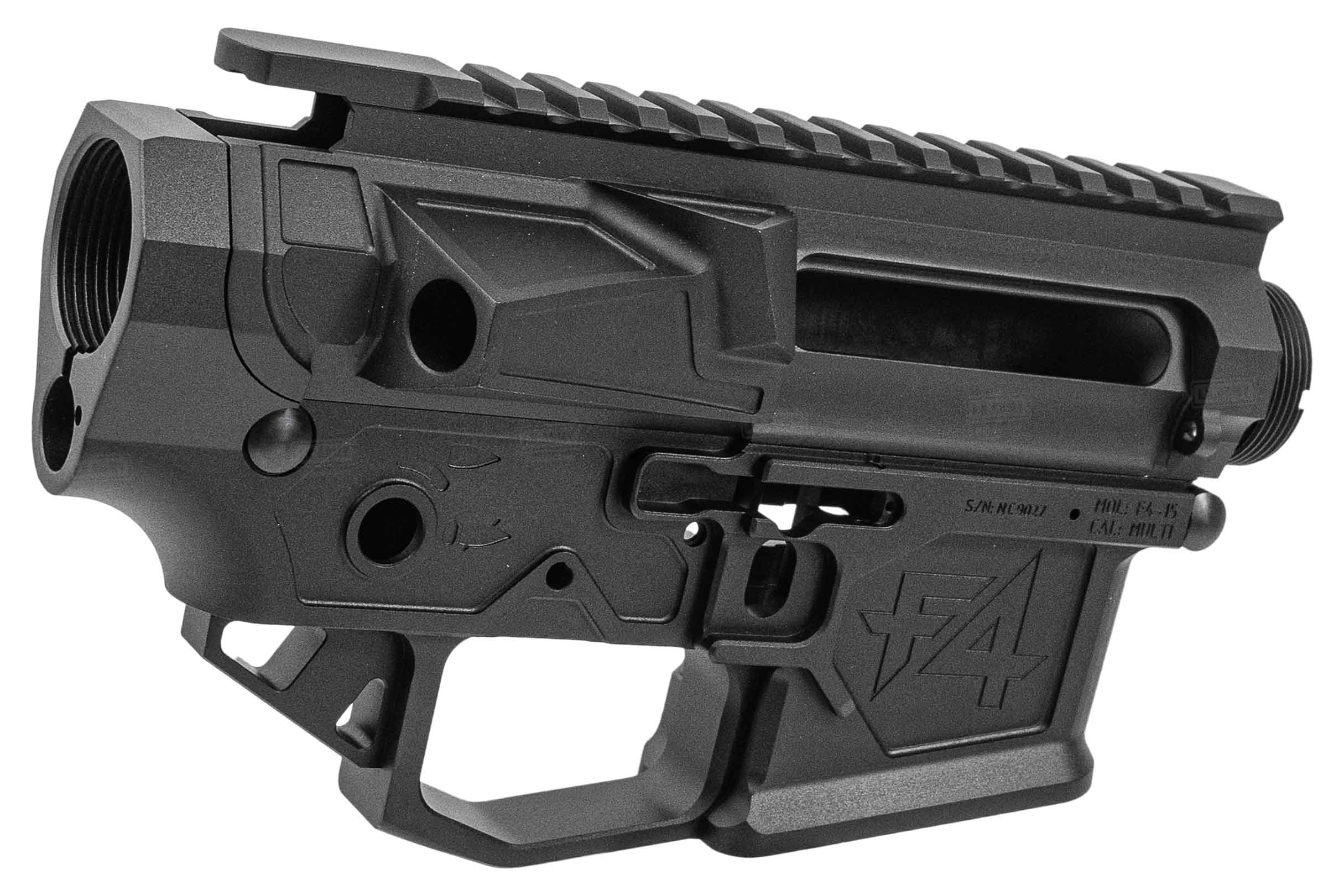 DYTAC F4 Defense Licensed Gen 2 F4-15 Receiver For Marui TM MWS GBBR Series