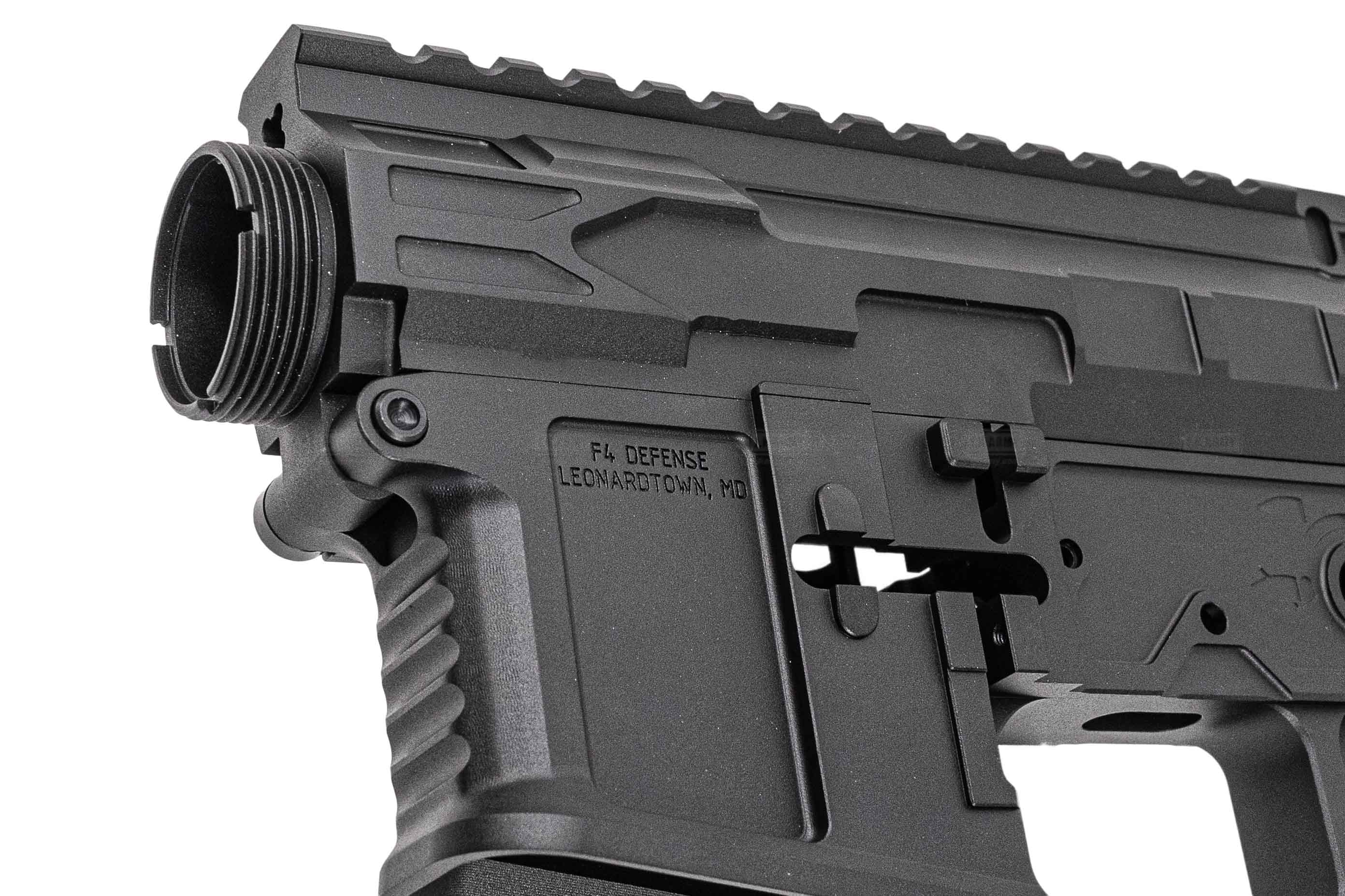 DYTAC F4 Defense Licensed Gen 2 F4-15 Receiver For Marui TM MWS GBBR Series