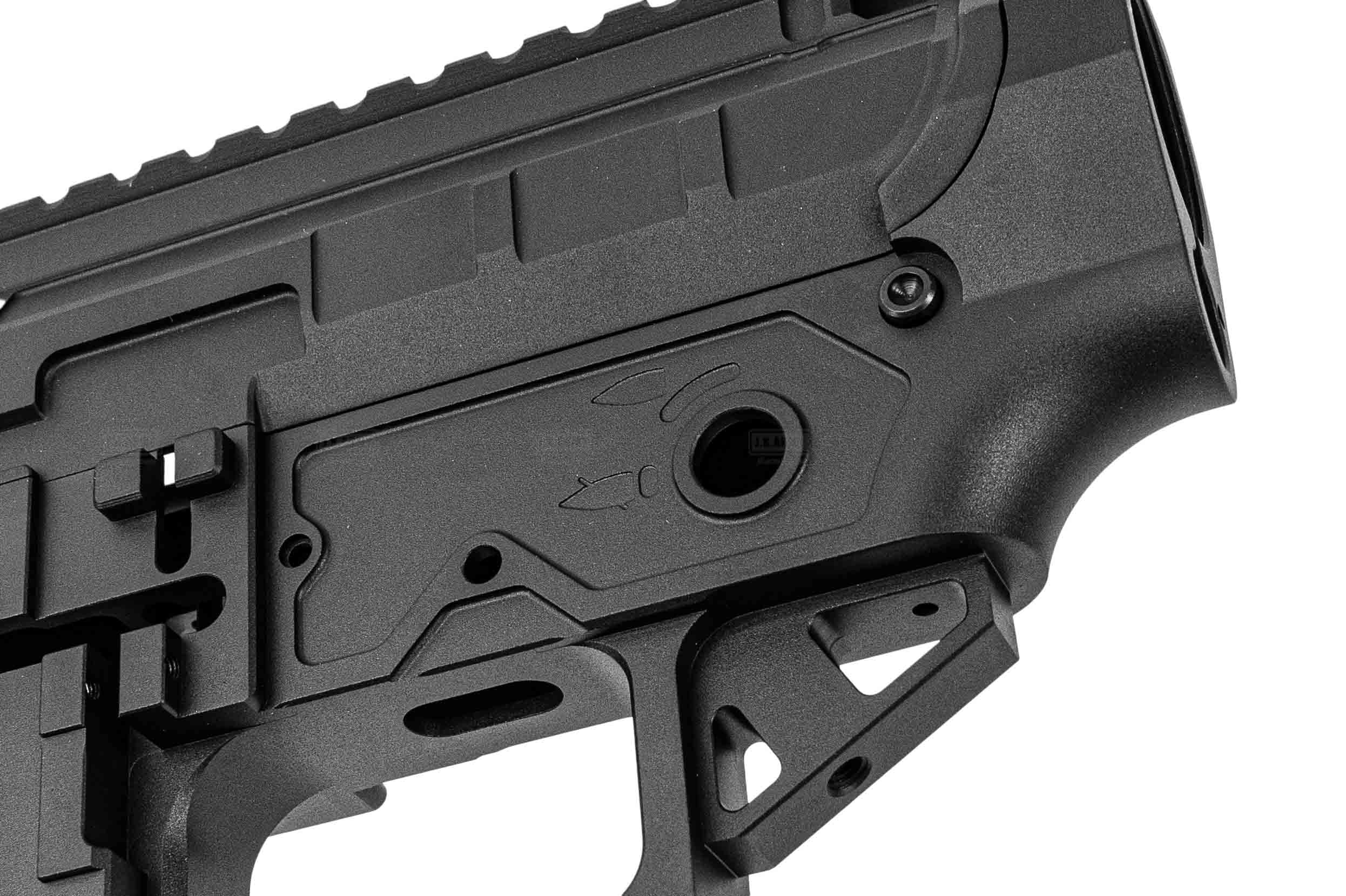 DYTAC F4 Defense Licensed Gen 2 F4-15 Receiver For Marui TM MWS GBBR Series