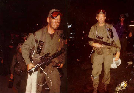 dnA Single Point Red Dot Sight OEG MOA ( The First Red Dot Sight ) ( 1970 Gen US Forces ) ( Vintage Style )