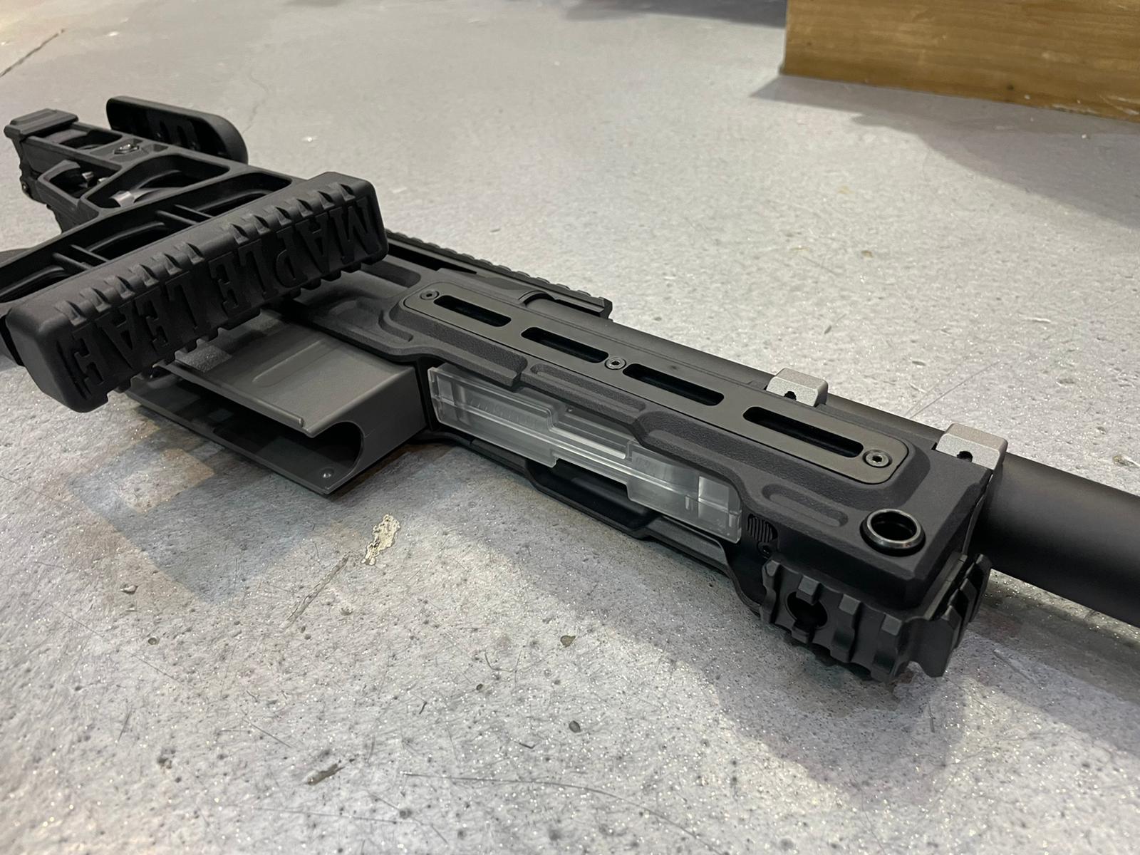 Maple Leaf MLC-S2 Chassis TM VSR10 Sniper Rifle Kit Set ( Foldable Stock ) ( Launchable by JKA )-510mm ( 20.07 inch )