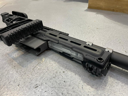 Maple Leaf MLC-S2 Chassis TM VSR10 Sniper Rifle Kit Set ( Foldable Stock ) ( Launchable by JKA )-510mm ( 20.07 inch )