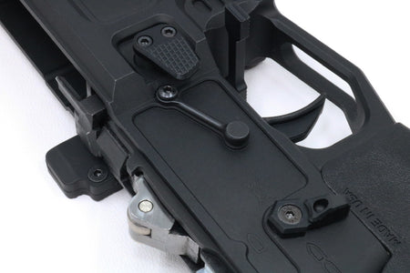 Revanchist Ultra Lightweight Bolt Stop Plate V2 For Marui M4 MWS ( TM MWS )