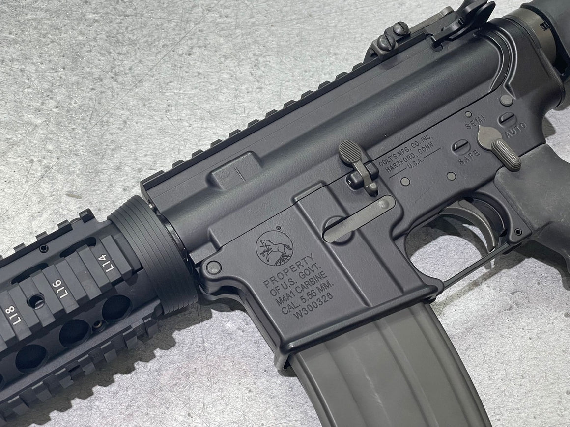 GHK COLT Licensed M4 RAS GBB 12.5 inch V2 2019 ( Black )