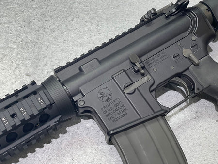 GHK COLT Licensed M4 RAS GBB 12.5 inch V2 2019 ( Black )