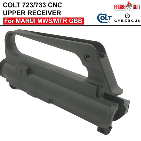 Angry Gun COLT 723 / 733 M16 A2 CNC Upper & Lower Receiver for Marui TM MWS / MTR GBB ( Colt Licensed w/ Roll Marking Press )