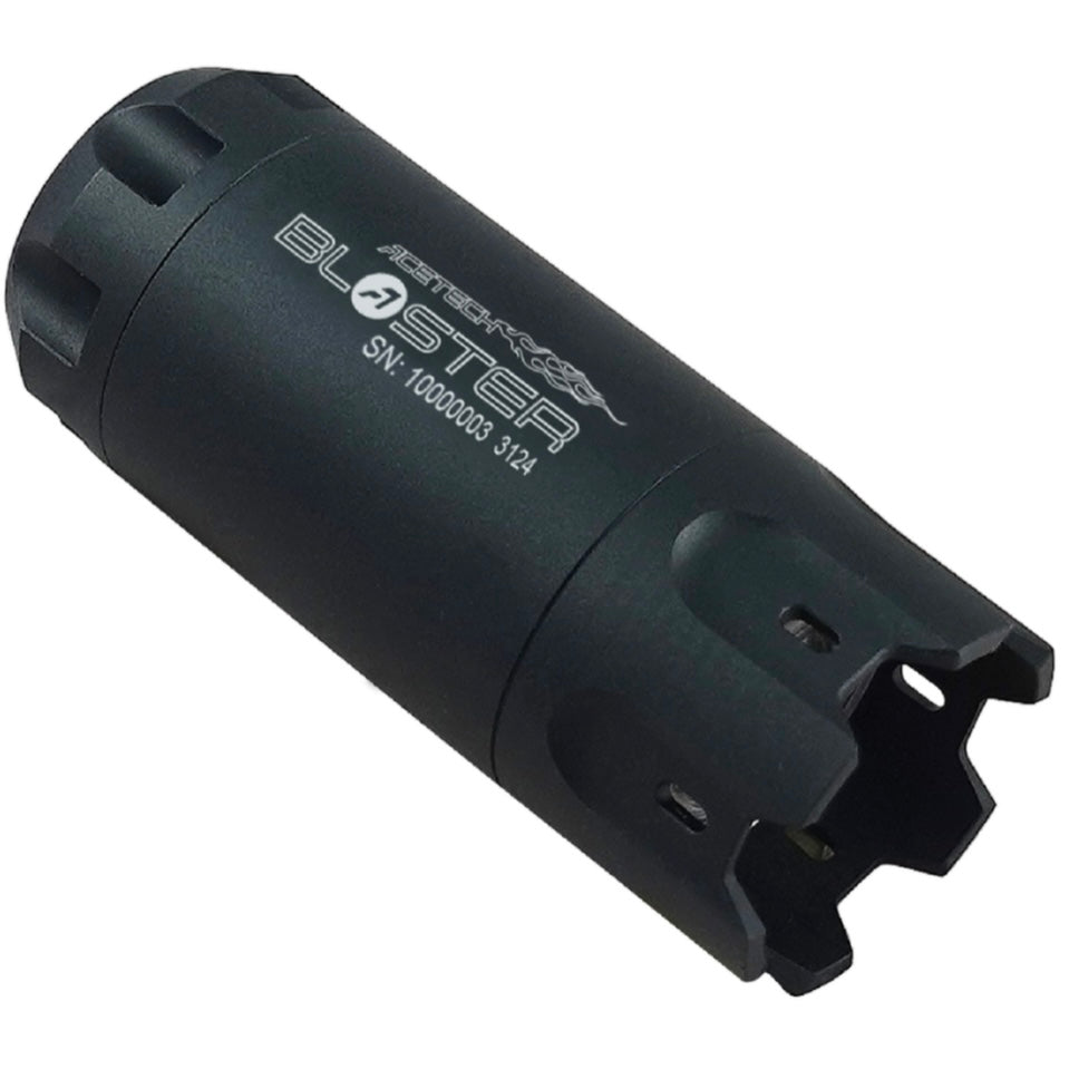 Acetech Blaster Tracer unit  ( M14 CCW / M11 CW ) ( with Flame Effect ) ( Black / Tan )-Tan