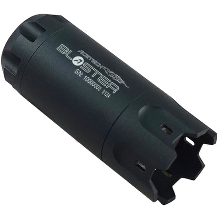 Acetech Blaster Tracer unit  ( M14 CCW / M11 CW ) ( with Flame Effect ) ( Black / Tan )-Tan