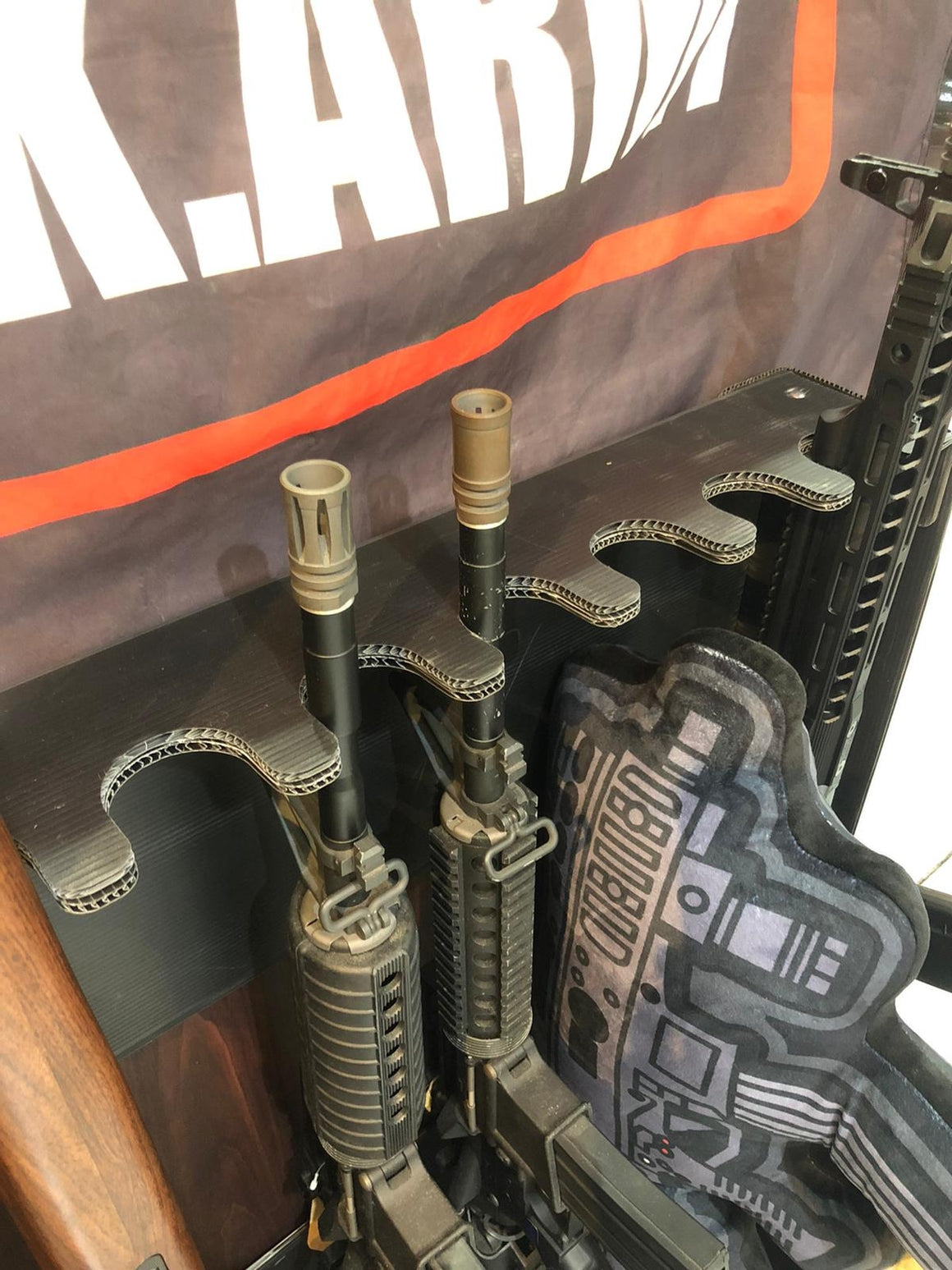 MF Go Green Gun Rifle Rack ( Black )