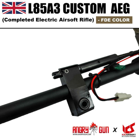 Angry Gun X ICS L85A3 AEG Airsoft Electric Rifle ( Black )