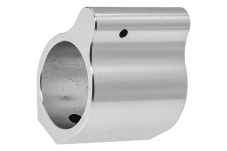 FCC Aluminum Low Profile Dummy Gas Block Silver ( No marking )